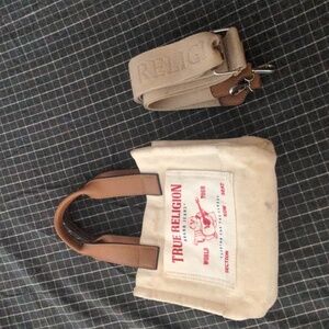 True Religion handbag/purse